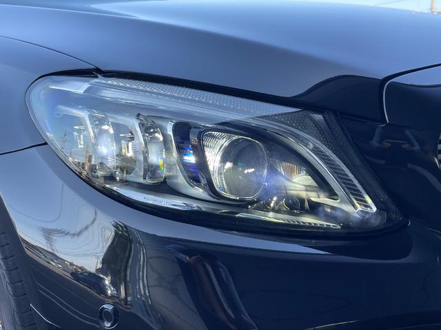 Cクラスステーションワゴン C220d ワゴンアバンギャルド AMGライン 黒革シート レーダーセーフティPKG ACC 純正ナビ バックカメラ フルセグTV シートヒーター パワーシート パワーバックドア カープレイ ドライブレコーダー ETC(49枚目)