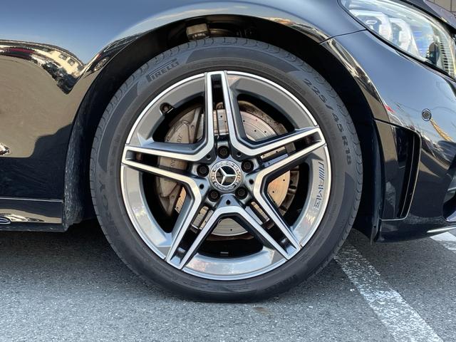 Cクラスステーションワゴン C220d ワゴンアバンギャルド AMGライン 黒革シート レーダーセーフティPKG ACC 純正ナビ バックカメラ フルセグTV シートヒーター パワーシート パワーバックドア カープレイ ドライブレコーダー ETC(52枚目)