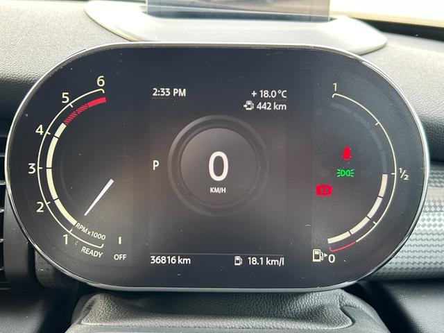 ＭＩＮＩ クーパーＤ　純正ナビ　ペッパーＰＫＧ　インテリジェントセーフティ　ヘッドアップディスプレイ　アンビエントライト　バックカメラ　パーキングアシスト　コンフォートアクセス　ＬＥＤヘッドライト（10枚目）