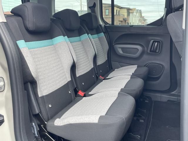 ベルランゴ シャイン　１オーナー　ガラスルーフ　純正ディスプレイオーディオ　ＡｐｐｌｅＣａｒＰｌａｙ　バックカメラ　サイドカメラ　ＡＣＣ　ＢＳＭ　ＥＴＣ　ドライブレコーダー（26枚目）