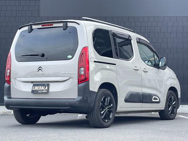 ベルランゴ シャイン　１オーナー　ガラスルーフ　純正ディスプレイオーディオ　ＡｐｐｌｅＣａｒＰｌａｙ　バックカメラ　サイドカメラ　ＡＣＣ　ＢＳＭ　ＥＴＣ　ドライブレコーダー（42枚目）