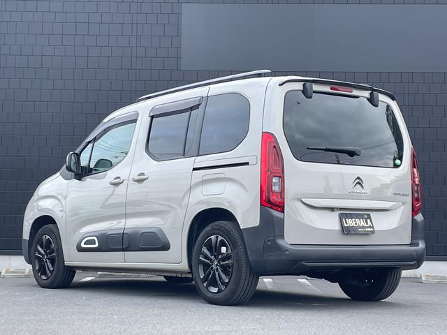 ベルランゴ シャイン　１オーナー　ガラスルーフ　純正ディスプレイオーディオ　ＡｐｐｌｅＣａｒＰｌａｙ　バックカメラ　サイドカメラ　ＡＣＣ　ＢＳＭ　ＥＴＣ　ドライブレコーダー（44枚目）