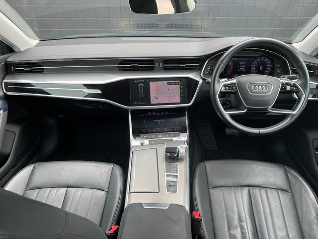 Ａ７スポーツバック ５５ＴＦＳＩクワトロ　デビューパッケージ　アシスタンスＰＫＧ　黒革シート　ＢＡＮＧ＆ＯＬＵＦＳＥＮ　純正ナビ　３６０度カメラ　フルセグＴＶ　パワーバックドア　ＡＣＣ　ＢＳＭ　ＬＫＡ　シートヒーター　パワーシート　バーチャルコックピット　ＥＴＣ（3枚目）