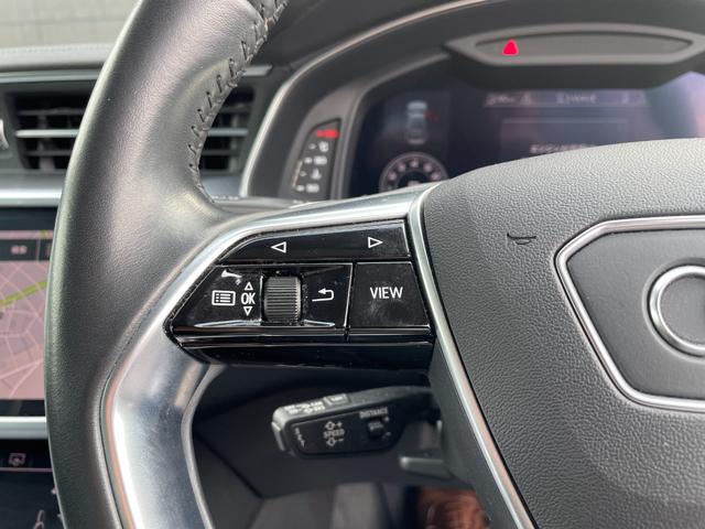 Ａ７スポーツバック ５５ＴＦＳＩクワトロ　デビューパッケージ　アシスタンスＰＫＧ　黒革シート　ＢＡＮＧ＆ＯＬＵＦＳＥＮ　純正ナビ　３６０度カメラ　フルセグＴＶ　パワーバックドア　ＡＣＣ　ＢＳＭ　ＬＫＡ　シートヒーター　パワーシート　バーチャルコックピット　ＥＴＣ（13枚目）