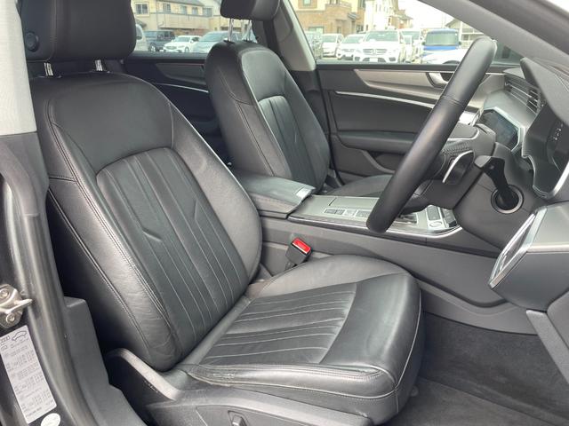 Ａ７スポーツバック ５５ＴＦＳＩクワトロ　デビューパッケージ　アシスタンスＰＫＧ　黒革シート　ＢＡＮＧ＆ＯＬＵＦＳＥＮ　純正ナビ　３６０度カメラ　フルセグＴＶ　パワーバックドア　ＡＣＣ　ＢＳＭ　ＬＫＡ　シートヒーター　パワーシート　バーチャルコックピット　ＥＴＣ（19枚目）