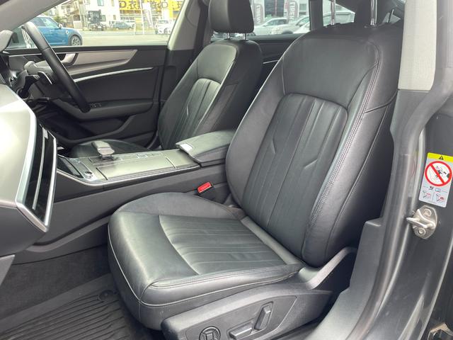 Ａ７スポーツバック ５５ＴＦＳＩクワトロ　デビューパッケージ　アシスタンスＰＫＧ　黒革シート　ＢＡＮＧ＆ＯＬＵＦＳＥＮ　純正ナビ　３６０度カメラ　フルセグＴＶ　パワーバックドア　ＡＣＣ　ＢＳＭ　ＬＫＡ　シートヒーター　パワーシート　バーチャルコックピット　ＥＴＣ（22枚目）