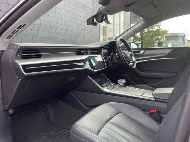 Ａ７スポーツバック ５５ＴＦＳＩクワトロ　デビューパッケージ　アシスタンスＰＫＧ　黒革シート　ＢＡＮＧ＆ＯＬＵＦＳＥＮ　純正ナビ　３６０度カメラ　フルセグＴＶ　パワーバックドア　ＡＣＣ　ＢＳＭ　ＬＫＡ　シートヒーター　パワーシート　バーチャルコックピット　ＥＴＣ（23枚目）