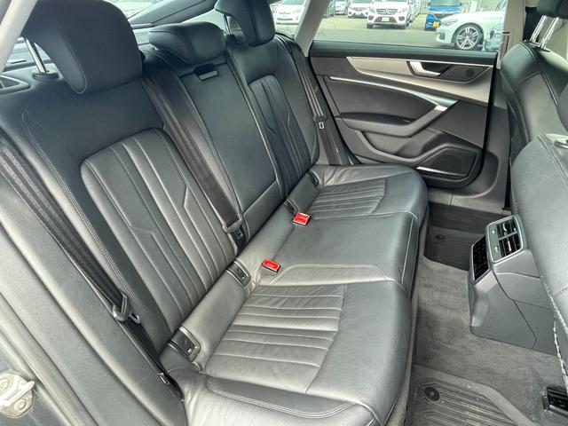 Ａ７スポーツバック ５５ＴＦＳＩクワトロ　デビューパッケージ　アシスタンスＰＫＧ　黒革シート　ＢＡＮＧ＆ＯＬＵＦＳＥＮ　純正ナビ　３６０度カメラ　フルセグＴＶ　パワーバックドア　ＡＣＣ　ＢＳＭ　ＬＫＡ　シートヒーター　パワーシート　バーチャルコックピット　ＥＴＣ（25枚目）