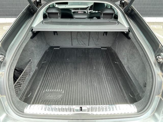 Ａ７スポーツバック ５５ＴＦＳＩクワトロ　デビューパッケージ　アシスタンスＰＫＧ　黒革シート　ＢＡＮＧ＆ＯＬＵＦＳＥＮ　純正ナビ　３６０度カメラ　フルセグＴＶ　パワーバックドア　ＡＣＣ　ＢＳＭ　ＬＫＡ　シートヒーター　パワーシート　バーチャルコックピット　ＥＴＣ（32枚目）
