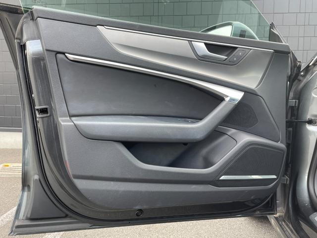 Ａ７スポーツバック ５５ＴＦＳＩクワトロ　デビューパッケージ　アシスタンスＰＫＧ　黒革シート　ＢＡＮＧ＆ＯＬＵＦＳＥＮ　純正ナビ　３６０度カメラ　フルセグＴＶ　パワーバックドア　ＡＣＣ　ＢＳＭ　ＬＫＡ　シートヒーター　パワーシート　バーチャルコックピット　ＥＴＣ（37枚目）