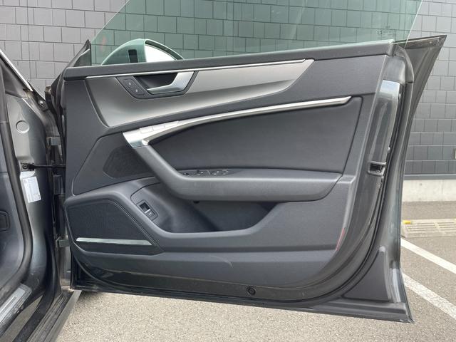 Ａ７スポーツバック ５５ＴＦＳＩクワトロ　デビューパッケージ　アシスタンスＰＫＧ　黒革シート　ＢＡＮＧ＆ＯＬＵＦＳＥＮ　純正ナビ　３６０度カメラ　フルセグＴＶ　パワーバックドア　ＡＣＣ　ＢＳＭ　ＬＫＡ　シートヒーター　パワーシート　バーチャルコックピット　ＥＴＣ（38枚目）