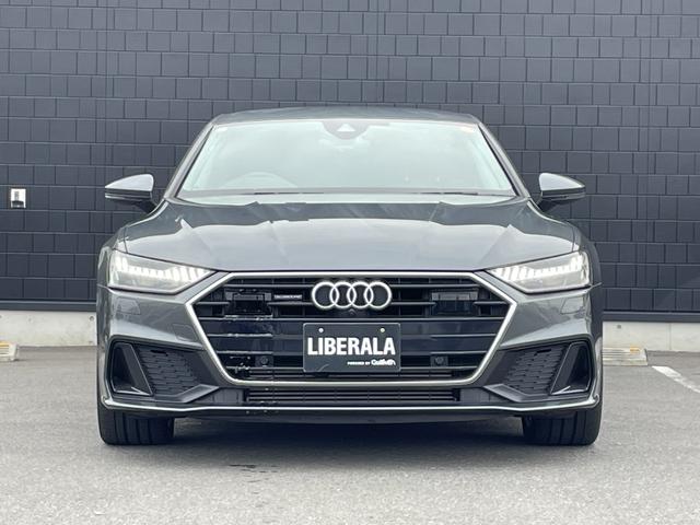 Ａ７スポーツバック ５５ＴＦＳＩクワトロ　デビューパッケージ　アシスタンスＰＫＧ　黒革シート　ＢＡＮＧ＆ＯＬＵＦＳＥＮ　純正ナビ　３６０度カメラ　フルセグＴＶ　パワーバックドア　ＡＣＣ　ＢＳＭ　ＬＫＡ　シートヒーター　パワーシート　バーチャルコックピット　ＥＴＣ（40枚目）