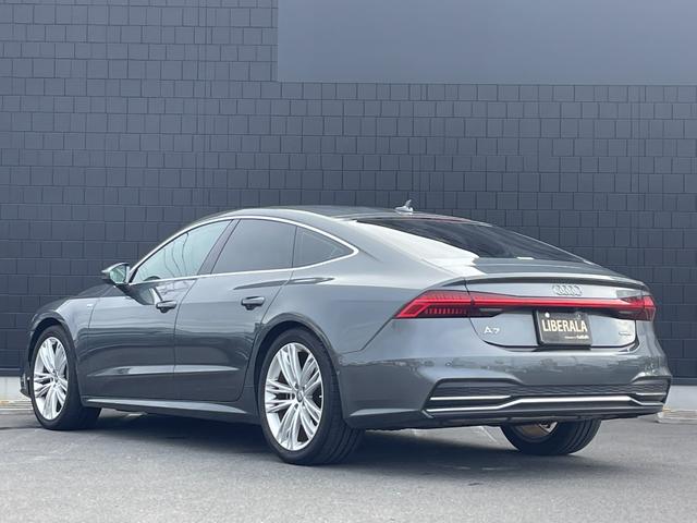 Ａ７スポーツバック ５５ＴＦＳＩクワトロ　デビューパッケージ　アシスタンスＰＫＧ　黒革シート　ＢＡＮＧ＆ＯＬＵＦＳＥＮ　純正ナビ　３６０度カメラ　フルセグＴＶ　パワーバックドア　ＡＣＣ　ＢＳＭ　ＬＫＡ　シートヒーター　パワーシート　バーチャルコックピット　ＥＴＣ（43枚目）