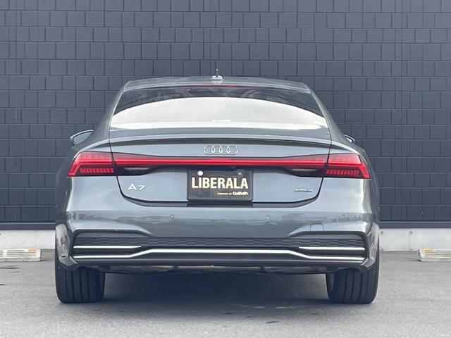 Ａ７スポーツバック ５５ＴＦＳＩクワトロ　デビューパッケージ　アシスタンスＰＫＧ　黒革シート　ＢＡＮＧ＆ＯＬＵＦＳＥＮ　純正ナビ　３６０度カメラ　フルセグＴＶ　パワーバックドア　ＡＣＣ　ＢＳＭ　ＬＫＡ　シートヒーター　パワーシート　バーチャルコックピット　ＥＴＣ（44枚目）