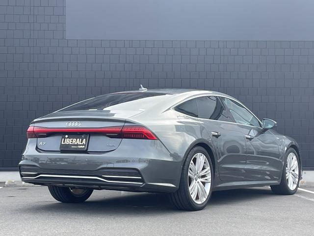 Ａ７スポーツバック ５５ＴＦＳＩクワトロ　デビューパッケージ　アシスタンスＰＫＧ　黒革シート　ＢＡＮＧ＆ＯＬＵＦＳＥＮ　純正ナビ　３６０度カメラ　フルセグＴＶ　パワーバックドア　ＡＣＣ　ＢＳＭ　ＬＫＡ　シートヒーター　パワーシート　バーチャルコックピット　ＥＴＣ（45枚目）