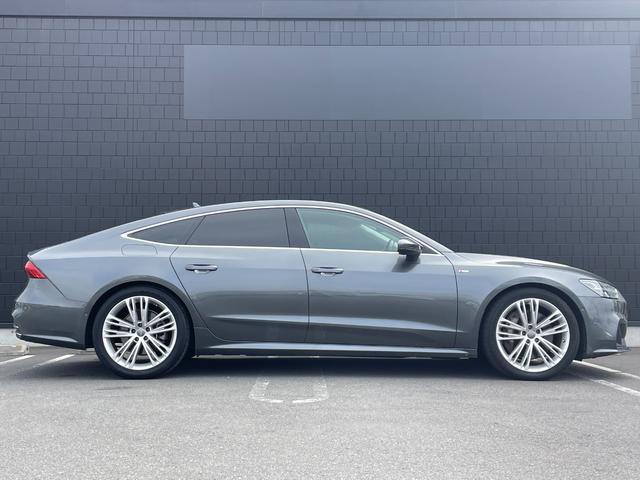 Ａ７スポーツバック ５５ＴＦＳＩクワトロ　デビューパッケージ　アシスタンスＰＫＧ　黒革シート　ＢＡＮＧ＆ＯＬＵＦＳＥＮ　純正ナビ　３６０度カメラ　フルセグＴＶ　パワーバックドア　ＡＣＣ　ＢＳＭ　ＬＫＡ　シートヒーター　パワーシート　バーチャルコックピット　ＥＴＣ（46枚目）