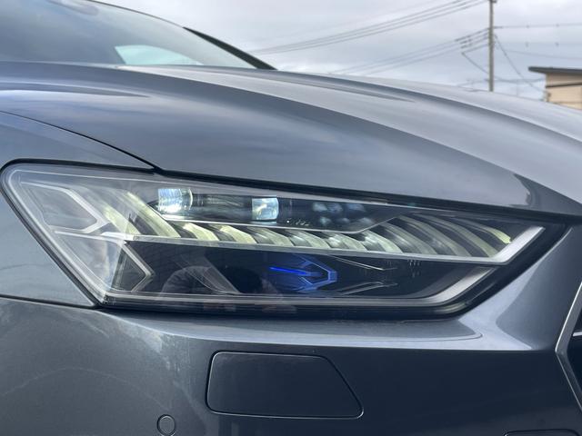 Ａ７スポーツバック ５５ＴＦＳＩクワトロ　デビューパッケージ　アシスタンスＰＫＧ　黒革シート　ＢＡＮＧ＆ＯＬＵＦＳＥＮ　純正ナビ　３６０度カメラ　フルセグＴＶ　パワーバックドア　ＡＣＣ　ＢＳＭ　ＬＫＡ　シートヒーター　パワーシート　バーチャルコックピット　ＥＴＣ（47枚目）