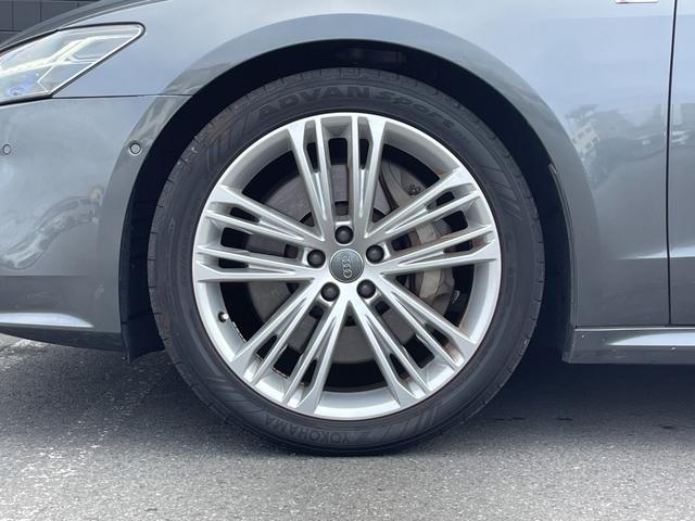 Ａ７スポーツバック ５５ＴＦＳＩクワトロ　デビューパッケージ　アシスタンスＰＫＧ　黒革シート　ＢＡＮＧ＆ＯＬＵＦＳＥＮ　純正ナビ　３６０度カメラ　フルセグＴＶ　パワーバックドア　ＡＣＣ　ＢＳＭ　ＬＫＡ　シートヒーター　パワーシート　バーチャルコックピット　ＥＴＣ（50枚目）