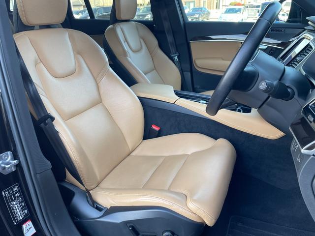 ＸＣ９０ Ｔ５　ＡＷＤ　ノルディックエディション　１５０台限定　サンルーフ　ｈａｒｍａｎ／ｋａｒｄｏｎ　ＨＵＤ　茶革シート　ナビ　３６０度カメラ　ＴＶ　純正２０インチアルミ　ＡＣＣ　パワーバックドア　シートヒーター　パワーシート　ＥＴＣ　ドラレコ（18枚目）