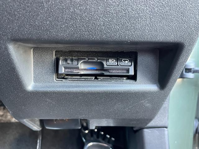 ジムニー ＸＬ　社外ステアリング　ルーフラッピング　シートカバー　社外ナビ　　フルセグＴＶ　シートヒーター　　ドライブレコーダー　ＥＴＣ（14枚目）