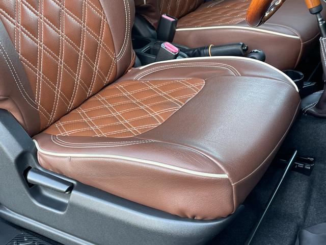 ジムニー ＸＬ　社外ステアリング　ルーフラッピング　シートカバー　社外ナビ　　フルセグＴＶ　シートヒーター　　ドライブレコーダー　ＥＴＣ（21枚目）