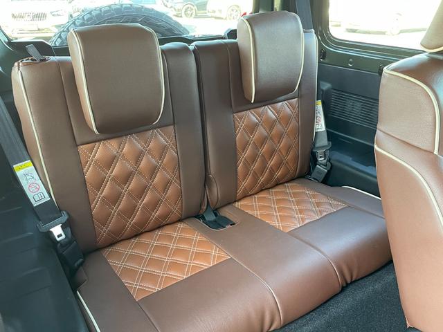 ジムニー ＸＬ　社外ステアリング　ルーフラッピング　シートカバー　社外ナビ　　フルセグＴＶ　シートヒーター　　ドライブレコーダー　ＥＴＣ（25枚目）