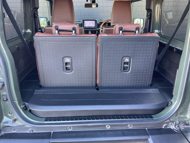 ジムニー ＸＬ　社外ステアリング　ルーフラッピング　シートカバー　社外ナビ　　フルセグＴＶ　シートヒーター　　ドライブレコーダー　ＥＴＣ（27枚目）