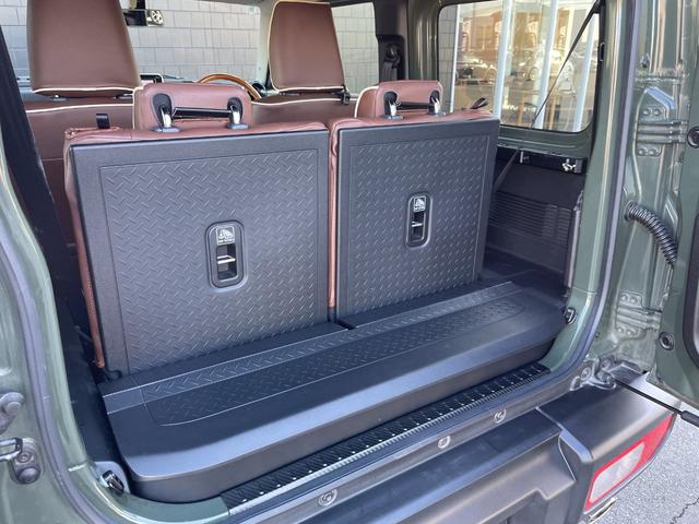 ジムニー ＸＬ　社外ステアリング　ルーフラッピング　シートカバー　社外ナビ　　フルセグＴＶ　シートヒーター　　ドライブレコーダー　ＥＴＣ（28枚目）