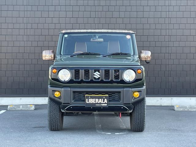 ジムニー ＸＬ　社外ステアリング　ルーフラッピング　シートカバー　社外ナビ　　フルセグＴＶ　シートヒーター　　ドライブレコーダー　ＥＴＣ（29枚目）