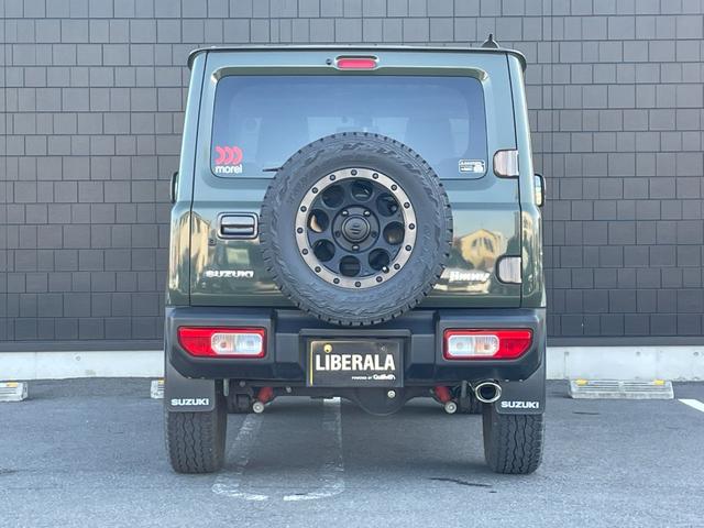 ジムニー ＸＬ　社外ステアリング　ルーフラッピング　シートカバー　社外ナビ　　フルセグＴＶ　シートヒーター　　ドライブレコーダー　ＥＴＣ（32枚目）