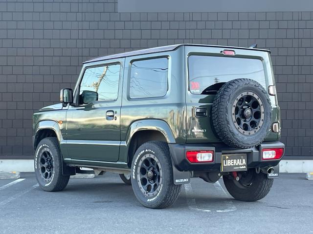 ジムニー ＸＬ　社外ステアリング　ルーフラッピング　シートカバー　社外ナビ　　フルセグＴＶ　シートヒーター　　ドライブレコーダー　ＥＴＣ（33枚目）