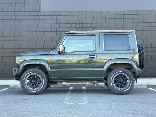 ジムニー ＸＬ　社外ステアリング　ルーフラッピング　シートカバー　社外ナビ　　フルセグＴＶ　シートヒーター　　ドライブレコーダー　ＥＴＣ（34枚目）