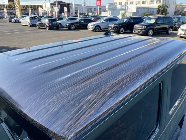 ジムニー ＸＬ　社外ステアリング　ルーフラッピング　シートカバー　社外ナビ　　フルセグＴＶ　シートヒーター　　ドライブレコーダー　ＥＴＣ（35枚目）