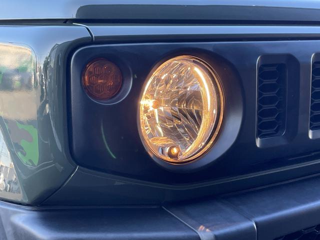 ジムニー ＸＬ　社外ステアリング　ルーフラッピング　シートカバー　社外ナビ　　フルセグＴＶ　シートヒーター　　ドライブレコーダー　ＥＴＣ（36枚目）