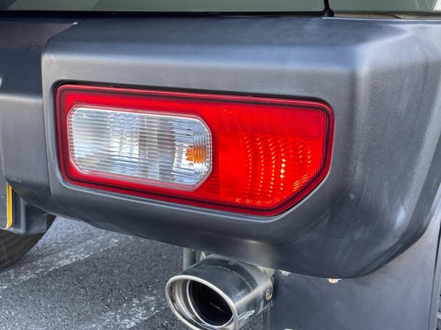 ジムニー ＸＬ　社外ステアリング　ルーフラッピング　シートカバー　社外ナビ　　フルセグＴＶ　シートヒーター　　ドライブレコーダー　ＥＴＣ（37枚目）