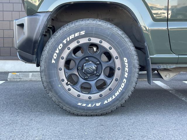 ジムニー ＸＬ　社外ステアリング　ルーフラッピング　シートカバー　社外ナビ　　フルセグＴＶ　シートヒーター　　ドライブレコーダー　ＥＴＣ（39枚目）