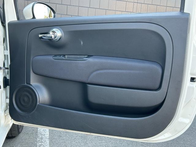 500 1.2 ポップ 純正ドライブレコーダー ワンオーナー車 ディスプレイオーディオ MTモード付AT フロントフォグランプ PS PW ETC(19枚目)