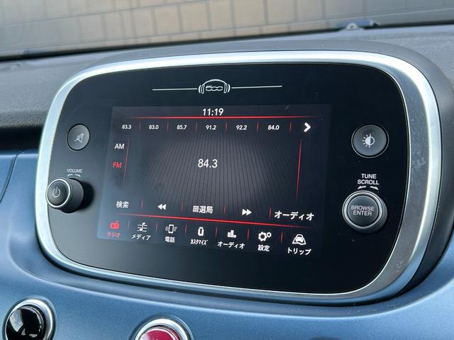 ５００Ｘ インディゴ　ワンオーナー　黒レザーシート　シートヒーター　ディスプレイオーディオ　Ａｐｐｌｅ　Ｃａｒｐｌａｙ　ＡＣＣ　純正１８ＡＷ　ＬＥＤヘッドランプ　ＬＫＡ　コーナーセンサー　ＥＴＣ　ブレーキホールド　ＥＴＣ（12枚目）