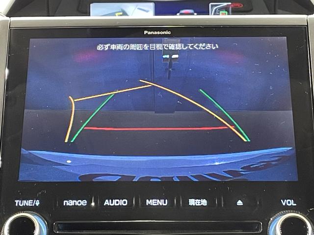 アドバンス　スバル純正８インチナビ　フロント／サイド／バックカメラ　パワーバックドア　レーダークルーズ　ＢＳＭ　メモリー付パワーシート　前後シートヒーター　ハンドルヒーター　デジタルインナーミラー　ハーフレザー(5枚目)