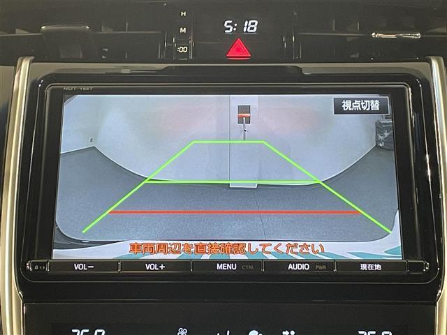 プレミアム　トヨタ純正９インチナビ　バックカメラ　パワーバックドア　トヨタセーフティセンス　衝突軽減ブレーキ　レーンキープアシスト　クリアランスソナー　踏み間違い防止　レーダークルーズ　パワーシート　ＥＴＣ２．０(9枚目)