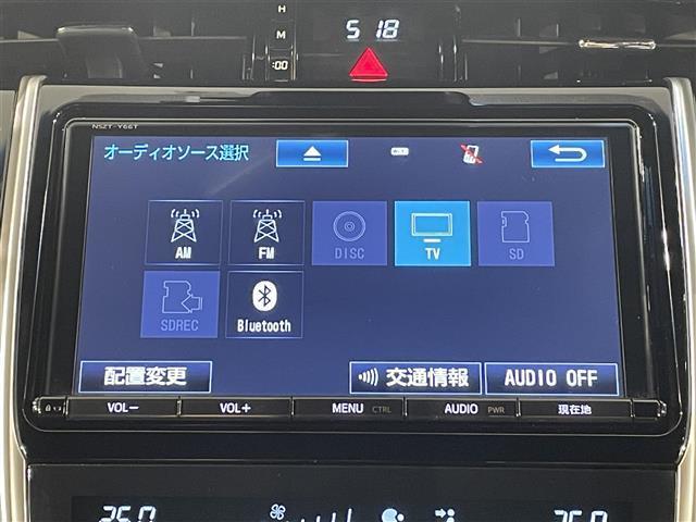 プレミアム　トヨタ純正９インチナビ　バックカメラ　パワーバックドア　トヨタセーフティセンス　衝突軽減ブレーキ　レーンキープアシスト　クリアランスソナー　踏み間違い防止　レーダークルーズ　パワーシート　ＥＴＣ２．０(10枚目)