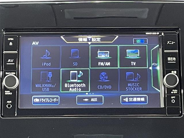 日産純正SDナビMM 316D-W 連動ドライブレコーダー