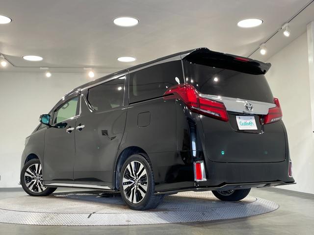 アルファード ２．５Ｓ　Ｃパッケージ　純正９インチディスプレイナビ　ＪＢＬサウンド　ツインムーンルーフ　純正エアロ　寒冷地仕様　アラウンドビューモニター　ＡＣ１００Ｖ　ＣＤ・ＤＶＤデッキ　セーフティセンス　パーキングアシスト　三眼ＬＥＤ（75枚目）