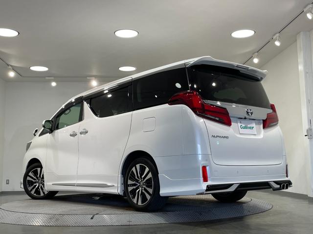 アルファード ２．５Ｓ　Ｃパッケージ　純正９インチディスプレイオーディオ　モデリスタフルエアロ　ツインムーンルーフ　純正フリップダウンモニター　トヨタセーフティセンス　ＥＴＣ　ＡＣ１００Ｖ　電動バックドア　三眼ＬＥＤ　デジタルインナーミラ（76枚目）