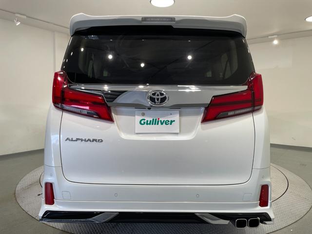 アルファード ２．５Ｓ　Ｃパッケージ　純正９インチディスプレイオーディオ　モデリスタフルエアロ　ツインムーンルーフ　純正フリップダウンモニター　トヨタセーフティセンス　ＥＴＣ　ＡＣ１００Ｖ　電動バックドア　三眼ＬＥＤ　デジタルインナーミラ（78枚目）