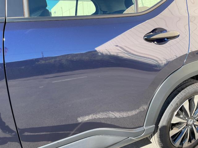 WR-V Z ブラックスタイル 純正8インチディスプレイオーディオ ホンダセンシング 衝突軽減ブレーキ レーダークルーズコントロール ハーフレザーシート LEDヘッドライト バックカメラ パドルシフト 路線逸脱抑制機能 横滑り防止(78枚目)