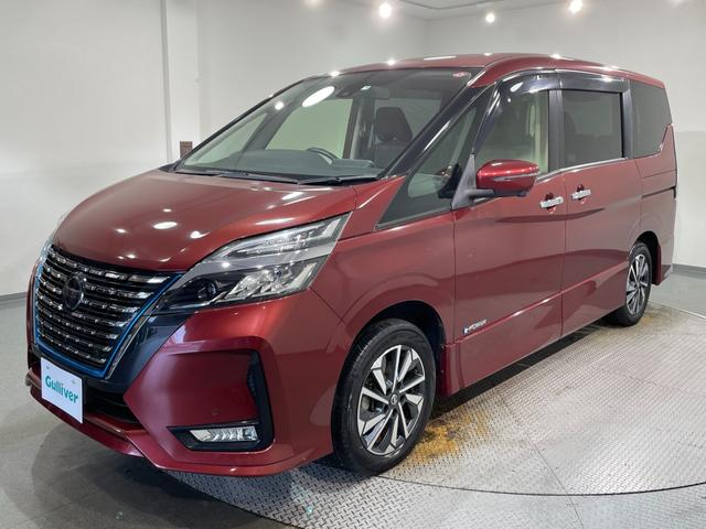 セレナ ｅ－パワー　ハイウェイスターＶ　純正１０インチナビ　アラウンドビュモニター　プロパイロット　衝突軽減ブレーキ　両側パワースライドドア　ビルトインＥＴＣ　ブランドスポットモニター　ドライブレコーダー　ＬＥＤヘッドライト　スマートキー（75枚目）