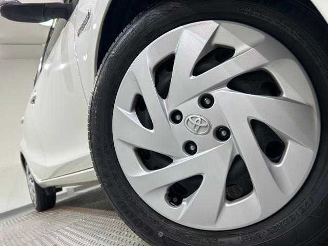 アクア Ｇ　純正ナビ　衝突軽減ブレーキ　車線逸脱警報　クルーズコントロール　バックカメラ　アクセサリーソケット　オートハイビーム　電動格納ミラー　ＩＳＯＦＩＸ　純正フロアマット　スマートキー　ハイブリッド車（46枚目）