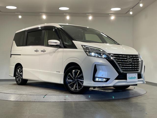 セレナ ハイウェイスター　Ｖ　純正１０インチナビ　フリップダウンモニター　プロパイロット　衝突軽減ブレーキ　両側電動スライドドア　アラウンドビューモニター　ＬＥＤヘッドライト　ＥＴＣ　ドライブレコーダー　ブラインドスポットモニター（54枚目）