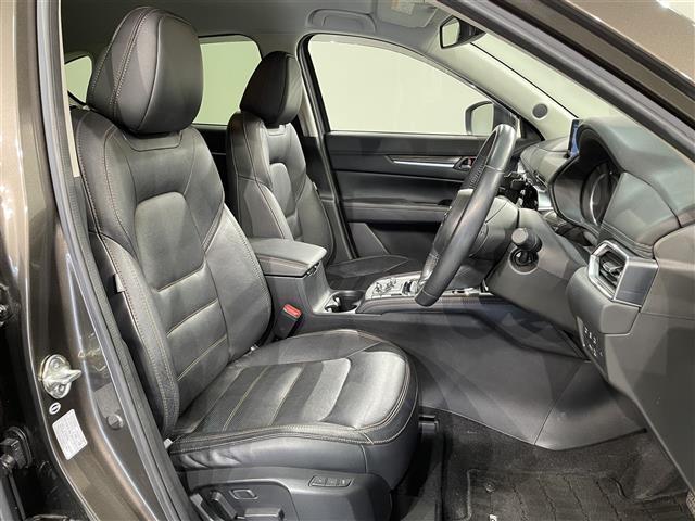 CX-5 XD Lパッケージ 純正8インチナビ BOSEサウンド 電動バックドア 衝突軽減ブレーキ レーダークルーズコントロール ETC シートヒーター ステアリングヒーター ドライブレコーダー サイドカメラ バックカメラ LED(16枚目)